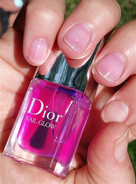 dior glow nail polish review